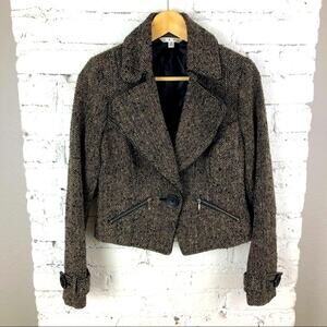 CAbi Tweed Moto Jacket